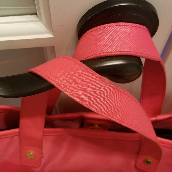 Victoria Secret Totes Set of 2✌New 15"W×12.5"H×4" Strong Canvas - Picture 12 of 14